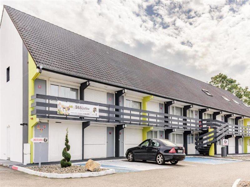 B&B HOTEL Belfort Nord Eksteriør bilde