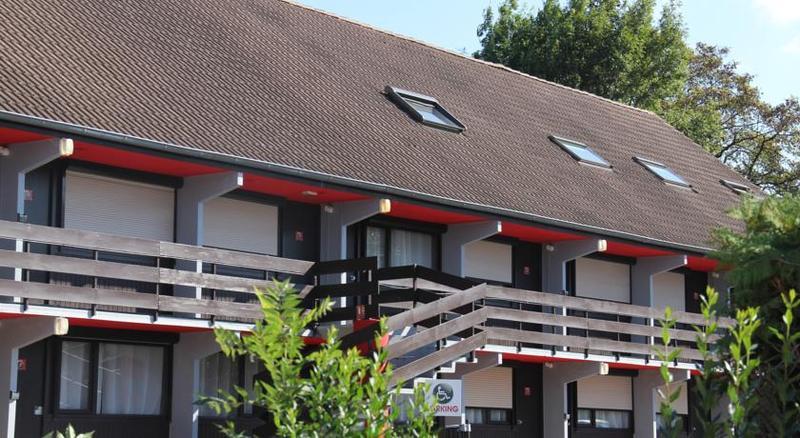 B&B HOTEL Belfort Nord Eksteriør bilde
