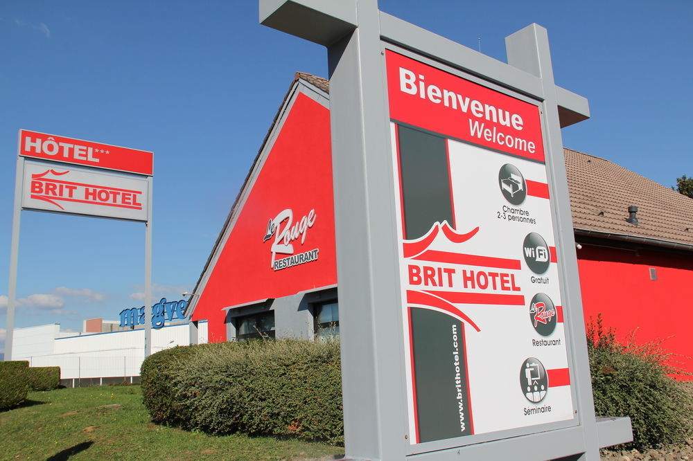 B&B HOTEL Belfort Nord Eksteriør bilde