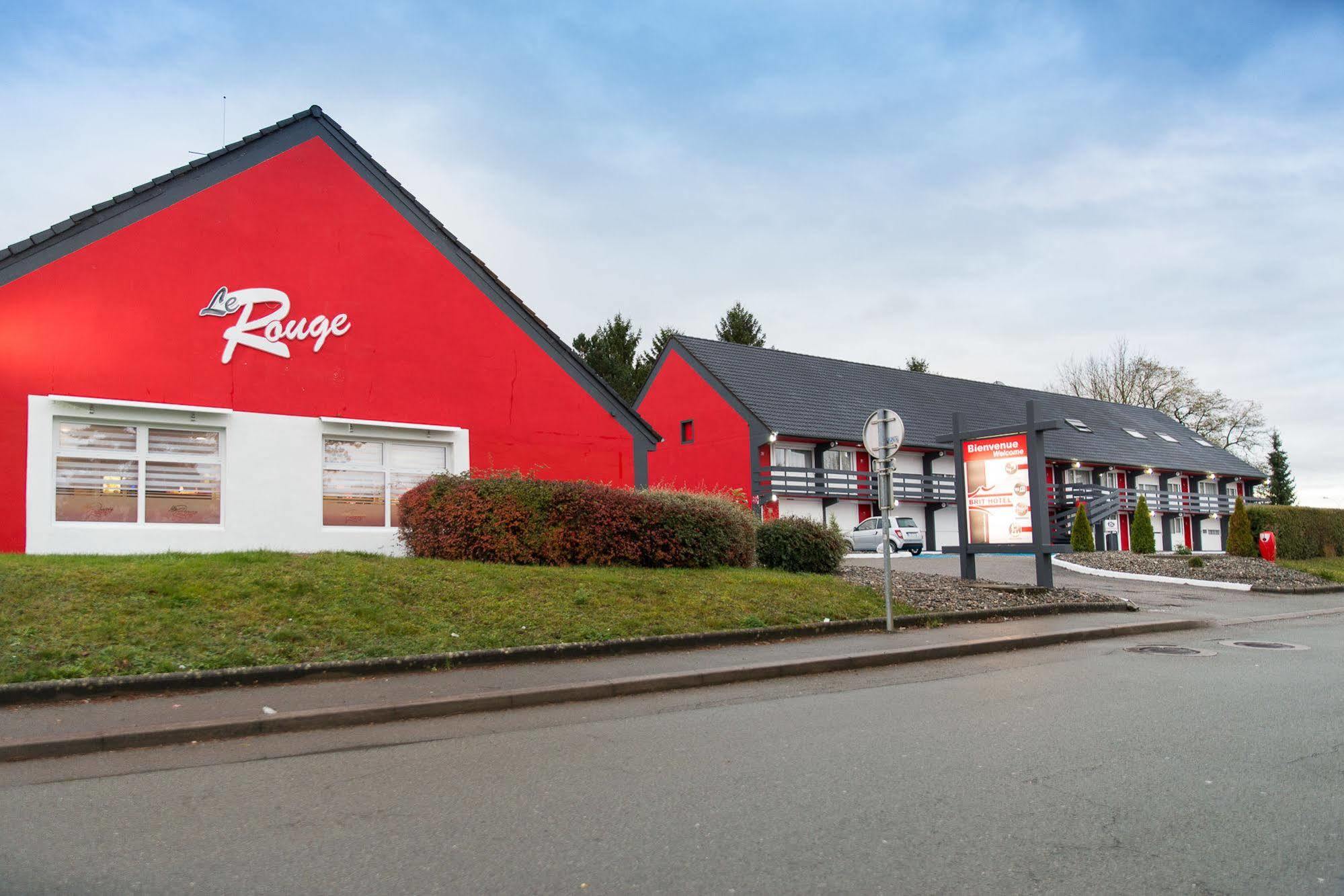 B&B HOTEL Belfort Nord Eksteriør bilde