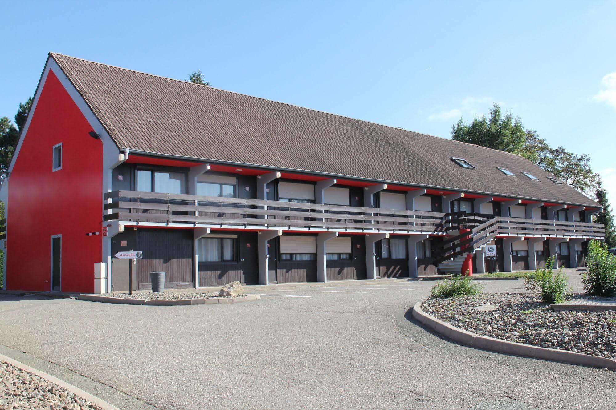 B&B HOTEL Belfort Nord Eksteriør bilde